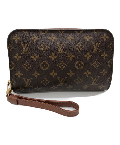 LOUIS VUITTON（ルイ ヴィトン）LOUIS VUITTON (ルイ ヴィトン) モノグラム オルセー ブラウンの古着・服飾アイテム