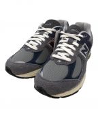 NEW BALANCEニューバランス）の古着「スニーカー NEW BALANCE 2002R（ニューバランス 2002R）」｜グレー×ネイビー