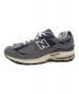 NEW BALANCE (ニューバランス) スニーカー NEW BALANCE 2002R（ニューバランス 2002R） グレー×ネイビー サイズ:SIZE27.5cm 未使用品：12000円