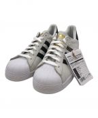 adidasアディダス）の古着「スニーカー adidas Superstar ADV(アディダス スーパースター ADV）」｜ホワイト×ブラック