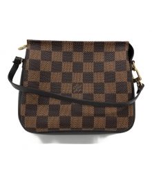 LOUIS VUITTON（ルイ ヴィトン）の古着「ダミエ トゥルースメイクアップ」｜ブラウン