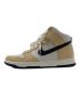 NIKE (ナイキ) スニーカー NIKE WMNS Dunk High PRM MF （ナイキ ウィメンズ ダンク ハイ プレミアム MF） ホワイト×ベージュ サイズ:29：10000円