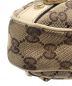 中古・古着 GUCCI (グッチ) GGキャンバスハンドバッグ アビー ベージュ×アイボリー：18000円