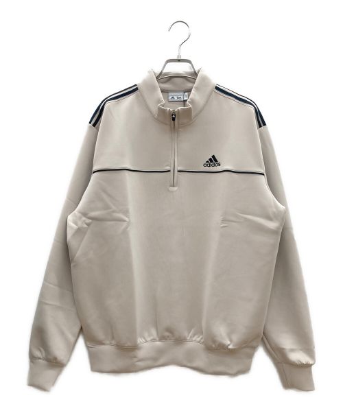 adidas（アディダス）adidas (アディダス) スイングトップ グレージュ サイズ:M 未使用品の古着・服飾アイテム