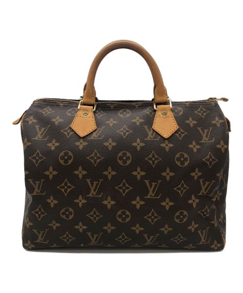 LOUIS VUITTON（ルイ ヴィトン）LOUIS VUITTON (ルイ ヴィトン) モノグラム スピーディ30 ブラウン サイズ:30の古着・服飾アイテム