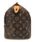 LOUIS VUITTON (ルイ ヴィトン) モノグラム スピーディ30 ブラウン サイズ:30：40000円