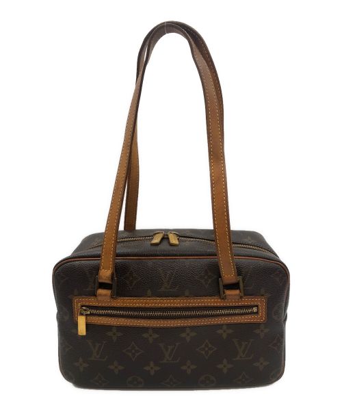 LOUIS VUITTON（ルイ ヴィトン）LOUIS VUITTON (ルイ ヴィトン) モノグラム シテMM ブラウン サイズ:MMの古着・服飾アイテム