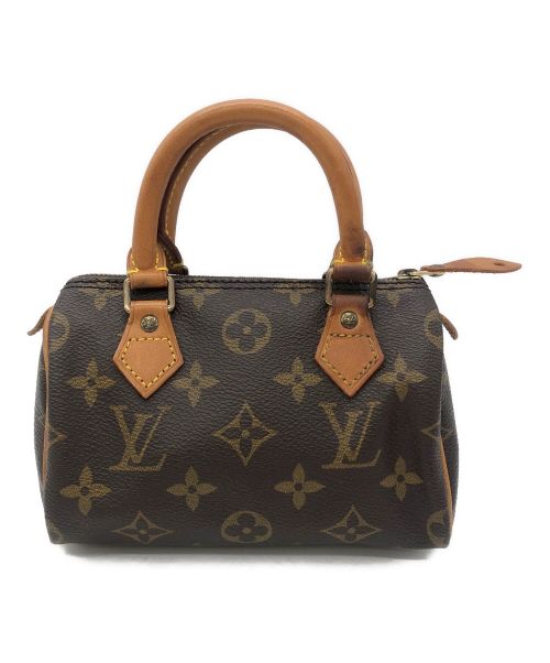 LOUIS VUITTON（ルイ ヴィトン）LOUIS VUITTON (ルイ ヴィトン) モノグラム ミニスピーディ ブラウンの古着・服飾アイテム