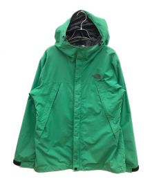 THE NORTH FACE（ザ ノース フェイス）の古着「スクープジャケット」｜グリーン