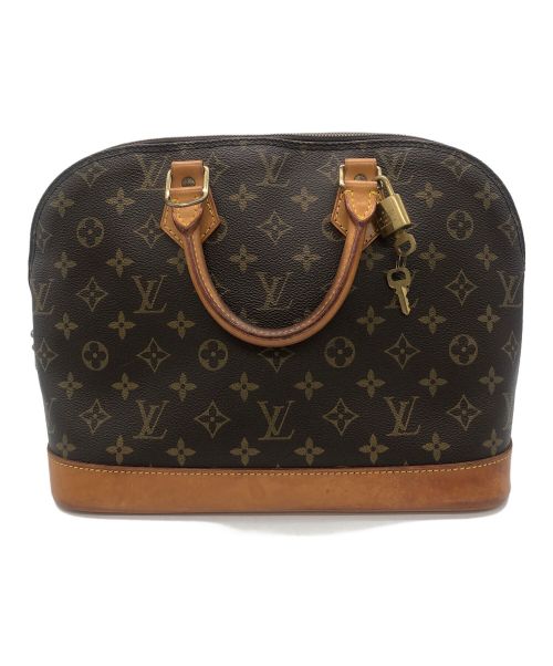 LOUIS VUITTON（ルイ ヴィトン）LOUIS VUITTON (ルイ ヴィトン) モノグラム アルマ ブラウンの古着・服飾アイテム