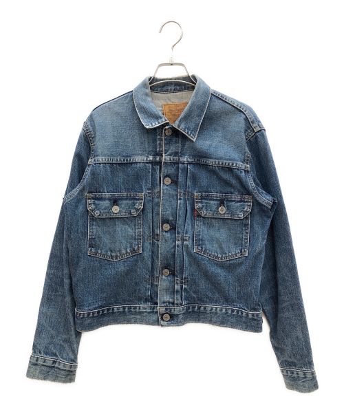 LEVI'S（リーバイス）LEVI'S (リーバイス) 2nd復刻デニムジャケット インディゴ サイズ:W38の古着・服飾アイテム