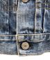 中古・古着 LEVI'S (リーバイス) 2nd復刻デニムジャケット インディゴ サイズ:W38：15000円