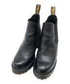 Dr.Martensドクターマーチン）の古着「サイドゴアブーツ Dr.Martens HURSTON（ドクターマーチン ハーストン）」｜ブラック