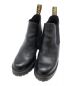 Dr.Martens（ドクターマーチン）の古着「サイドゴアブーツ Dr.Martens HURSTON（ドクターマーチン ハーストン）」｜ブラック