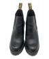 中古・古着 Dr.Martens (ドクターマーチン) サイドゴアブーツ Dr.Martens HURSTON（ドクターマーチン ハーストン） ブラック サイズ:UK5：12000円