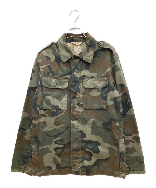 CarHartt（カーハート）CarHartt (カーハート) ミリタリージャケット カーキ サイズ:Lの古着・服飾アイテム