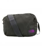 THE NORTHFACE PURPLELABELザ・ノースフェイス パープルレーベル）の古着「LIMONTA Nylon Shoulder Bag」｜ネイビー×パープル