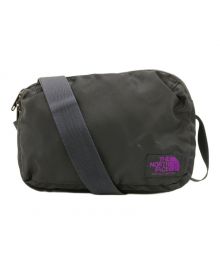 THE NORTHFACE PURPLELABEL（ザ・ノースフェイス パープルレーベル）の古着「LIMONTA Nylon Shoulder Bag」｜ネイビー×パープル