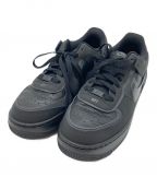 NIKEナイキ）の古着「スニーカー NIKE WMNS AIR FORCE1 SHADOW」｜ブラック