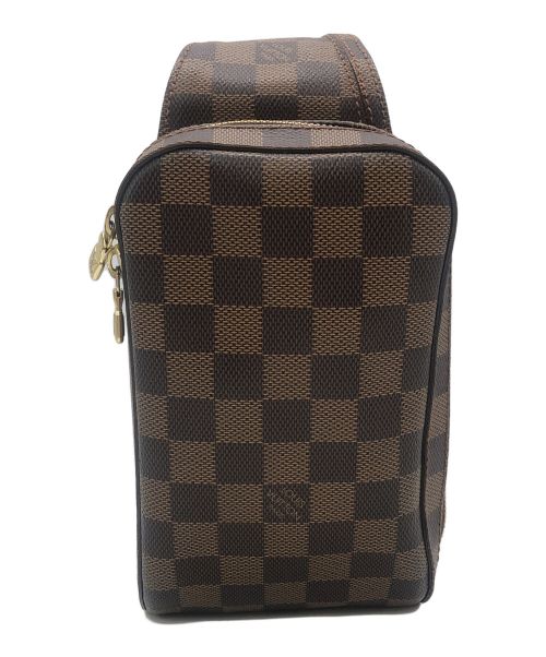 LOUIS VUITTON（ルイ ヴィトン）LOUIS VUITTON (ルイ ヴィトン) ダミエ ジェロニモス ブラウンの古着・服飾アイテム