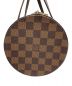 LOUIS VUITTON (ルイ ヴィトン) ダミエ パピヨン30 エベヌ：100000円