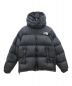 THE NORTH FACE（ザ ノース フェイス）の古着「ダウンジャケット」｜ブラック