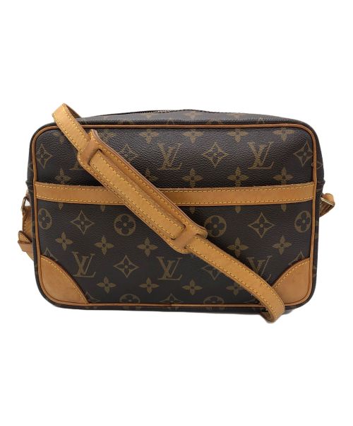 LOUIS VUITTON（ルイ ヴィトン）LOUIS VUITTON (ルイ ヴィトン) モノグラム トロカデロ27 ブラウン サイズ:27の古着・服飾アイテム