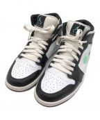 NIKEナイキ）の古着「Nike Air Jordan 1 Mid」｜ホワイト×ブラック