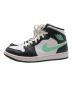 NIKE (ナイキ) Nike Air Jordan 1 Mid  ホワイト×ブラック サイズ:26.5：10000円