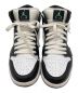 中古・古着 NIKE (ナイキ) Nike Air Jordan 1 Mid  ホワイト×ブラック サイズ:26.5：10000円