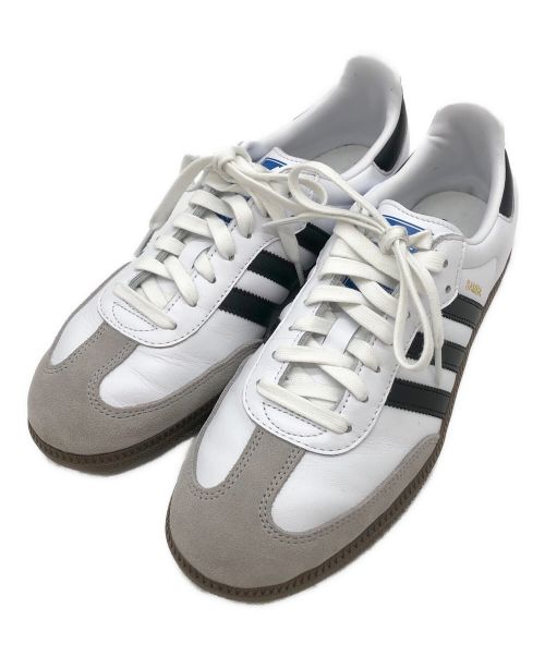 adidas（アディダス）adidas (アディダス) スニーカー adidas Samba OG ホワイト×ブラック サイズ:28の古着・服飾アイテム