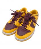 NIKEナイキ）の古着「Nike Dunk Low Retro DD」｜イエロー×パープル