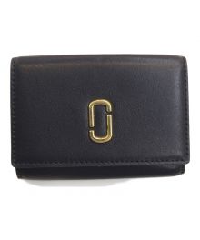 MARC JACOBS（マークジェイコブス）の古着「THE J MARC TRIFOLD WALLET」｜ブラック