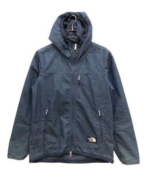 THE NORTHFACE PURPLELABEL（ザ・ノースフェイス パープルレーベル）THE NORTHFACE PURPLELABEL (ザ・ノースフェイス パープルレーベル) インディゴシャンブレーマウンテンパーカー ネイビー サイズ:Sの古着・服飾アイテム