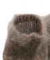 中古・古着 furfur (ファーファー) ニット ベージュ×ブルー サイズ:FREE 未使用品：2980円