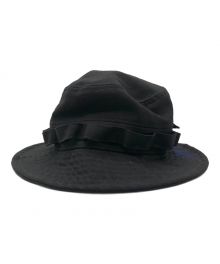 New Era×YOHJI YAMAMOTO（ニューエラ×ヨウジヤマモト）の古着「アドベンチャーハット」｜ブラック