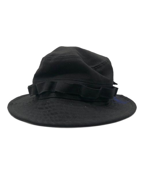 New Era（ニューエラ）New Era (ニューエラ) YOHJI YAMAMOTO (ヨウジヤマモト) アドベンチャーハット ブラックの古着・服飾アイテム