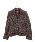 Vivienne Westwood RED LABEL（ヴィヴィアンウエストウッドレッドレーベル）の古着「ラブジャケット」｜グレー