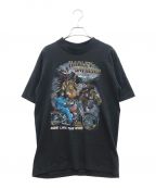 HARLEY-DAVIDSONハーレーダビッドソン）の古着「Tシャツ」｜ブラック