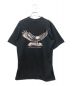 HARLEY-DAVIDSON (ハーレーダビッドソン) Tシャツ ブラック サイズ:L：6000円