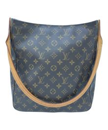 LOUIS VUITTON（ルイ ヴィトン）の古着「モノグラム　ルーピング」｜ブラウン