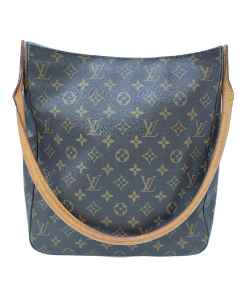 LOUIS VUITTON（ルイ ヴィトン）LOUIS VUITTON (ルイ ヴィトン) モノグラム　ルーピング ブラウンの古着・服飾アイテム