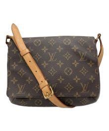 LOUIS VUITTON（ルイ ヴィトン）の古着「ミュゼット･タンゴ ショートストラップ」｜ブラウン