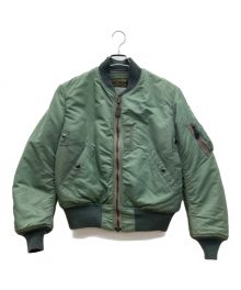 SKYLINE CLOTHING CORPORATION（スカイラインクロージングコーポレーション）の古着「MA-1ジャケット」｜カーキ