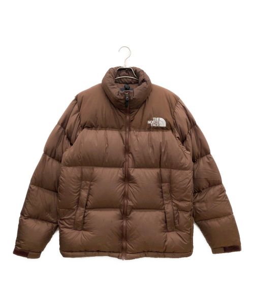 THE NORTH FACE（ザ ノース フェイス）THE NORTH FACE (ザ ノース フェイス) ダウンジャケット ブラウン サイズ:XLの古着・服飾アイテム