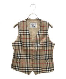 Burberry's（バーバリーズ）の古着「ジレ」｜ベージュ