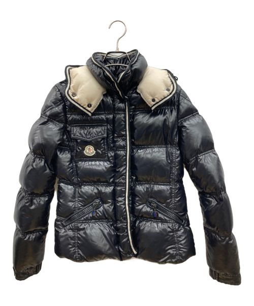 MONCLER（モンクレール）MONCLER (モンクレール) ダウンジャケット ブラック サイズ:SIZE 0の古着・服飾アイテム