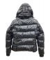 MONCLER (モンクレール) ダウンジャケット ブラック サイズ:SIZE 0：35000円