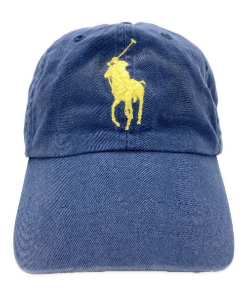 POLO RALPH LAUREN（ポロ・ラルフローレン）POLO RALPH LAUREN (ポロ・ラルフローレン) 90sキャップ ネイビー サイズ:SIZE Lの古着・服飾アイテム