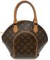 LOUIS VUITTON (ルイ ヴィトン) モノグラム エリプスPM ブラウン：70000円